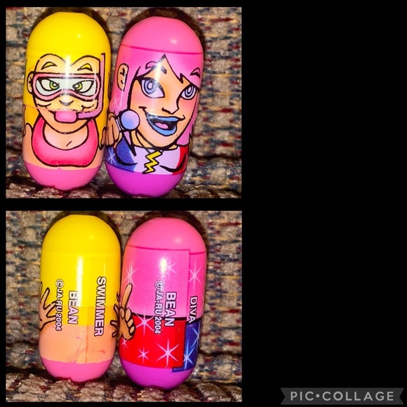 Mighty Beanz Vintage era 2004 Bundle/Lot 6 - Picture 3 of 4